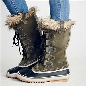 Sorel Joan of Arctic snow warm winter boots